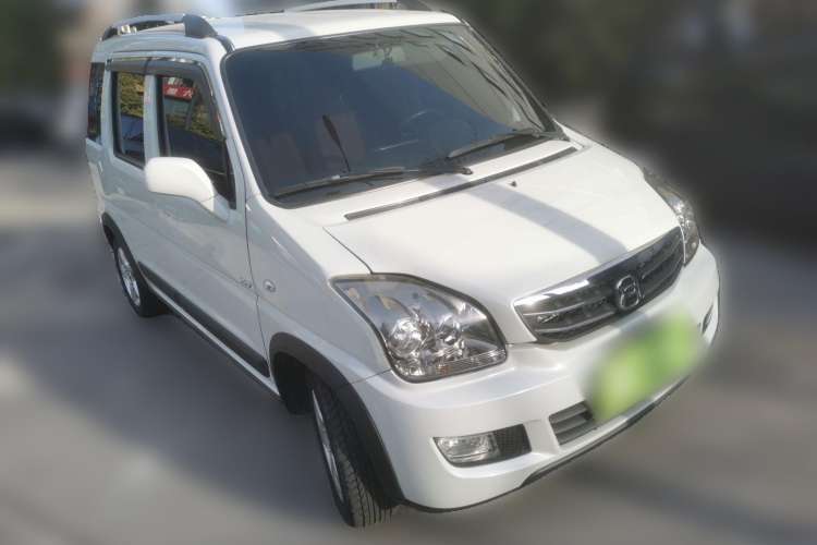 Used BAIC Changhe Wagon R X5 2020 1.4L Comfort Model Front Right 45 Deg