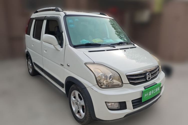 Used BAIC Changhe Wagon R X5 2020 1.4L Luxury Edition Front Right 45 Deg