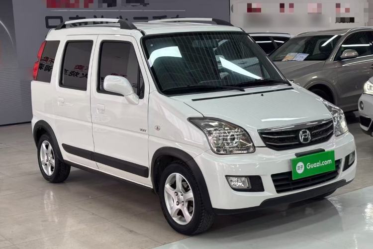 Used BAIC Changhe Wagon R X5 2020 1.4L Luxury Edition Front Right 45 Deg