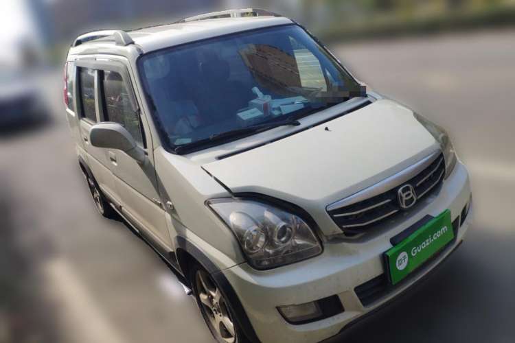 Used BAIC Changhe Wagon R X5 2020 1.4L Comfort Model Front Right 45 Deg