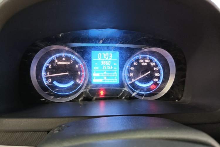 Used BAIC Changhe Wagon R X5 2020 1.4L Luxury Edition Instrument Cluster