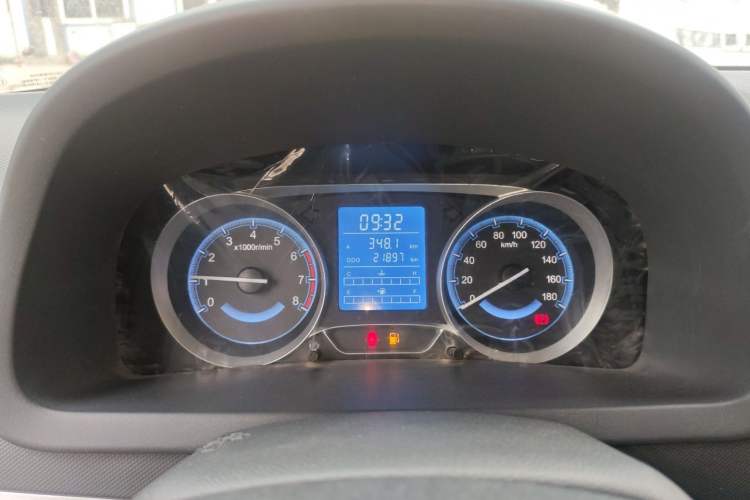 Used BAIC Changhe Wagon R X5 2020 1.4L Comfort Model Instrument Cluster