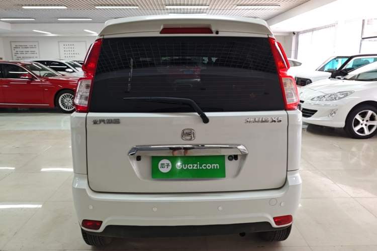 Used BAIC Changhe Wagon R X5 2020 1.4L Luxury Edition Rear