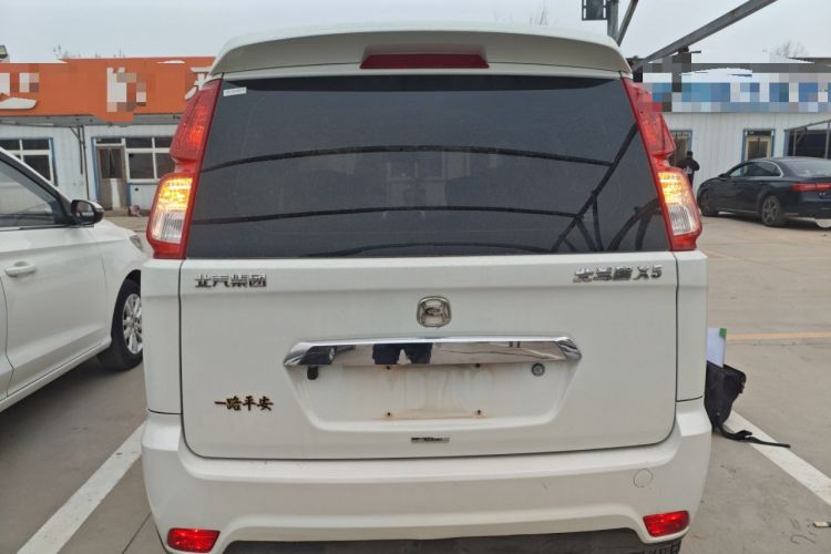 Used BAIC Changhe Wagon R X5 2020 1.4L Comfort Model Rear