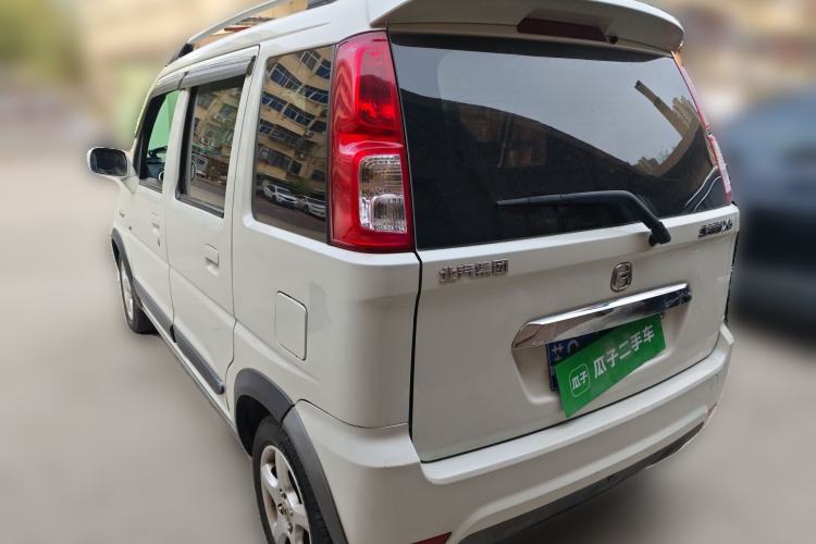 Used BAIC Changhe Wagon R X5 2020 1.4L Luxury Edition Rear Left 45 Deg