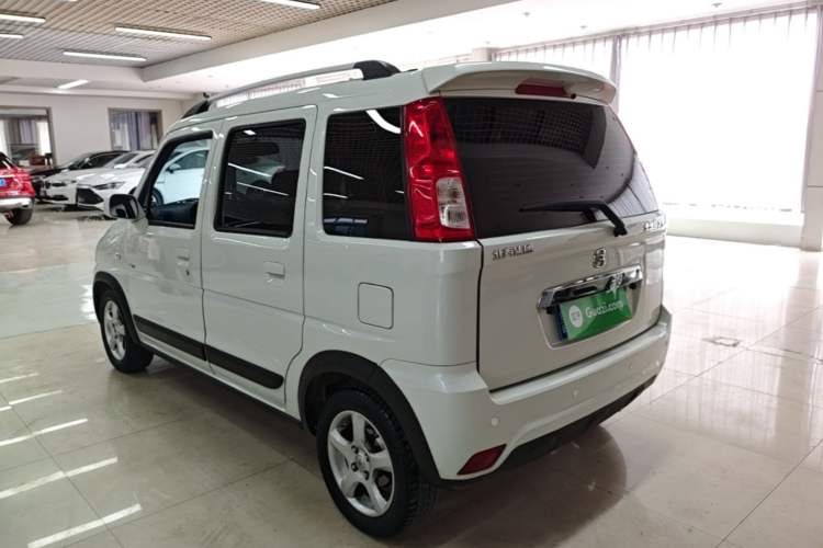 Used BAIC Changhe Wagon R X5 2020 1.4L Luxury Edition Rear Left 45 Deg