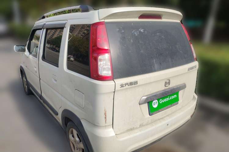 Used BAIC Changhe Wagon R X5 2020 1.4L Comfort Model Rear Left 45 Deg