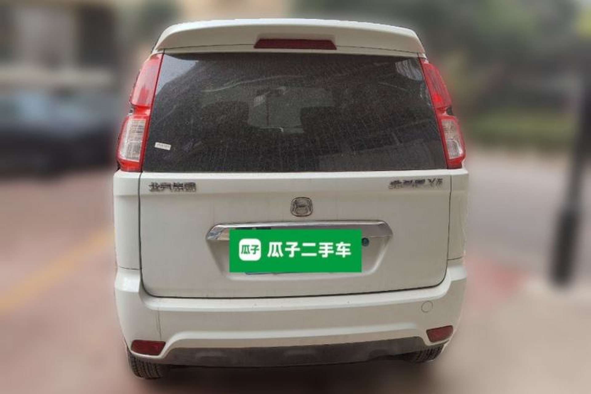 Used BAIC Changhe Wagon R X5 2020 1.4L Comfort Model Rear