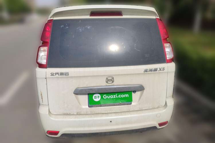 Used BAIC Changhe Wagon R X5 2020 1.4L Comfort Model Rear
