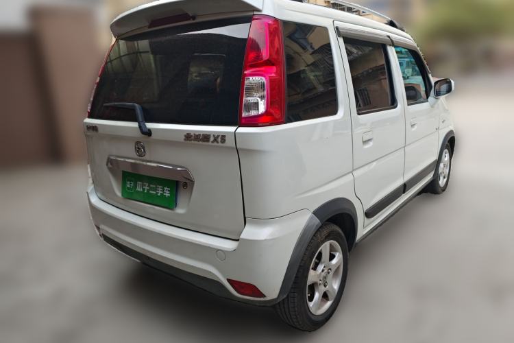 Used BAIC Changhe Wagon R X5 2020 1.4L Luxury Edition Rear Right 45 Deg