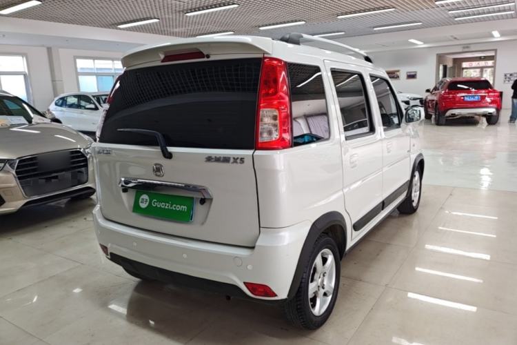 Used BAIC Changhe Wagon R X5 2020 1.4L Luxury Edition Rear Right 45 Deg
