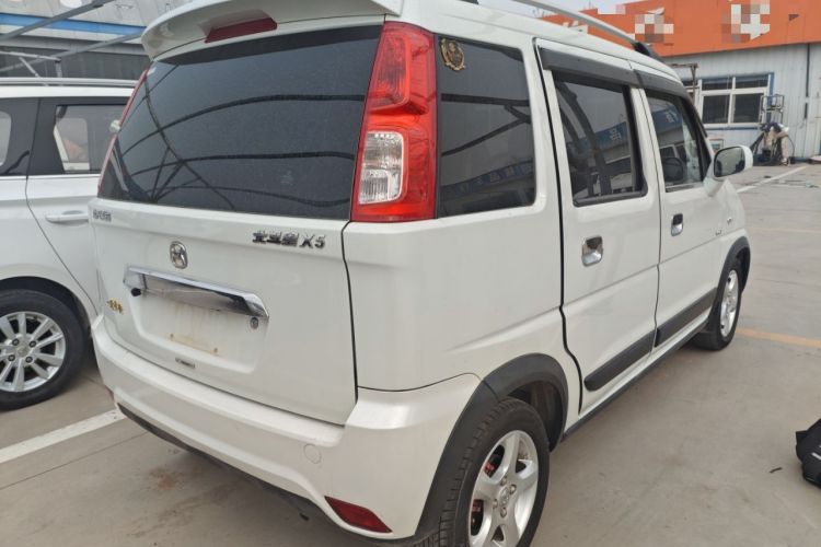 Used BAIC Changhe Wagon R X5 2020 1.4L Comfort Model Rear Right 45 Deg