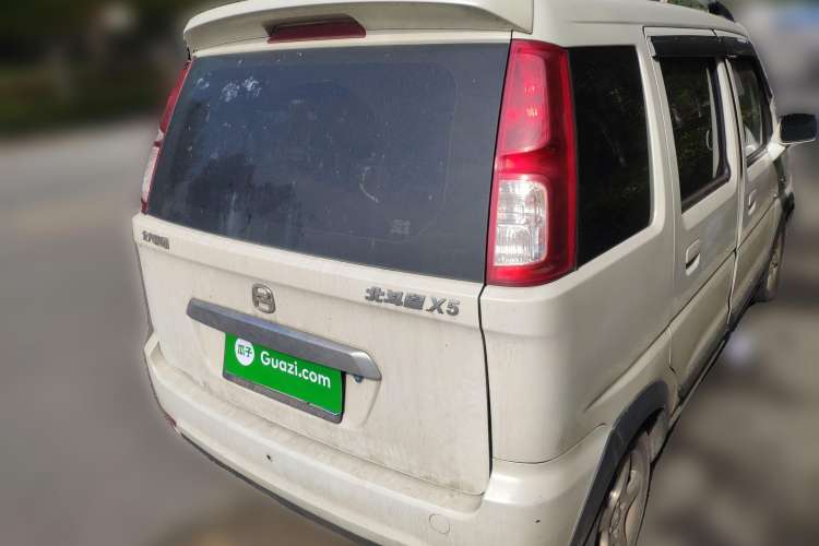 Used BAIC Changhe Wagon R X5 2020 1.4L Comfort Model Rear Right 45 Deg