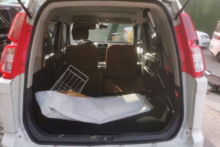 Used BAIC Changhe Wagon R X5 2020 1.4L Comfort Model Trunk