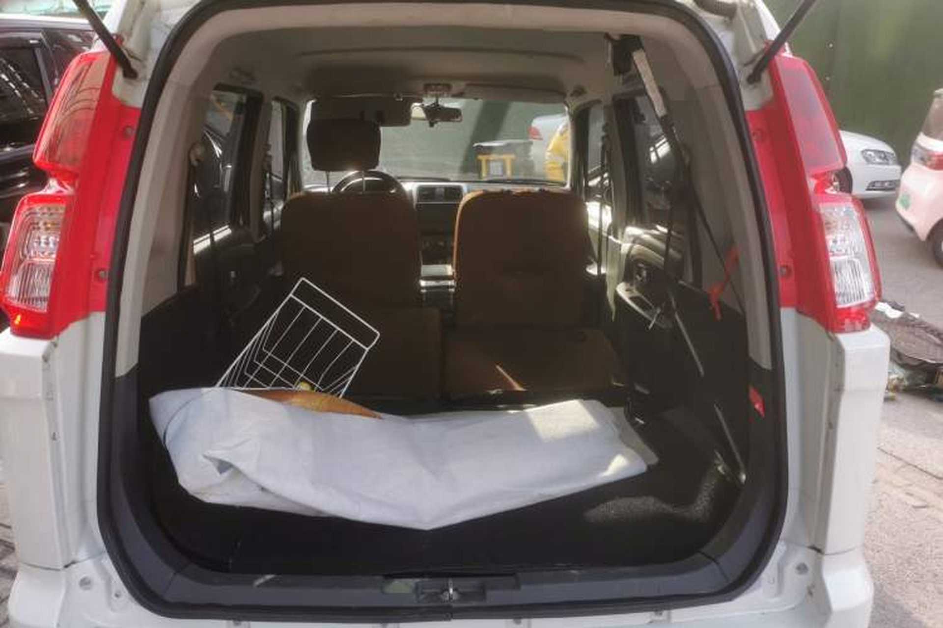 Used BAIC Changhe Wagon R X5 2020 1.4L Comfort Model Trunk