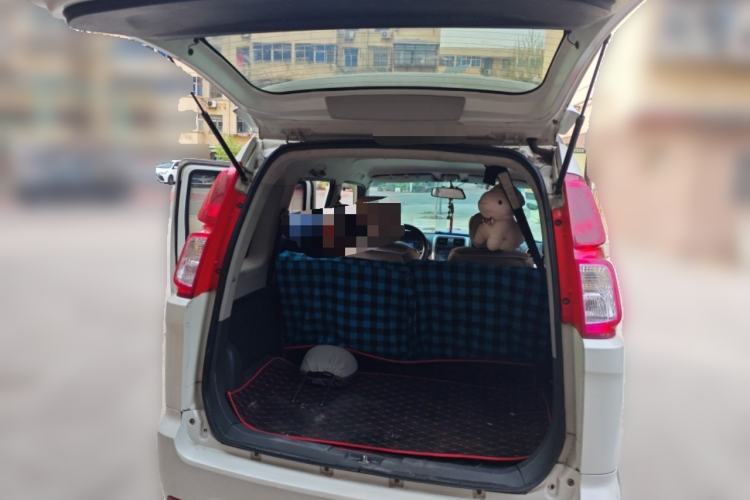 Used BAIC Changhe Wagon R X5 2020 1.4L Luxury Edition Trunk