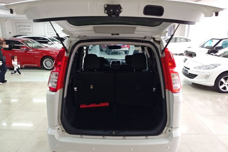 Used BAIC Changhe Wagon R X5 2020 1.4L Luxury Edition Trunk