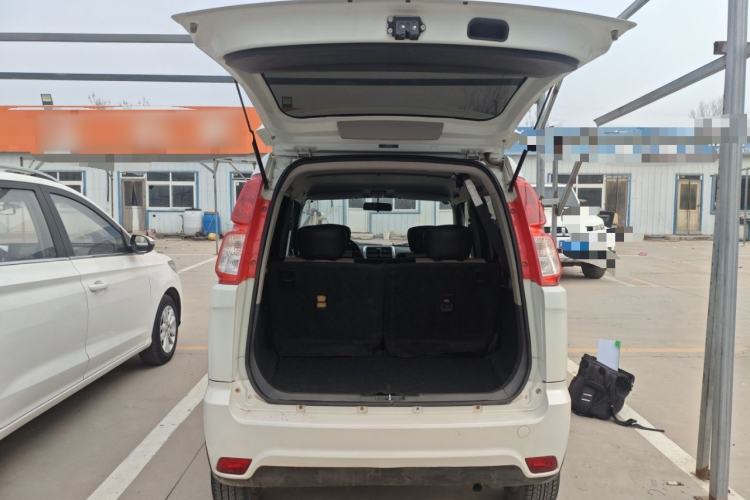 Used BAIC Changhe Wagon R X5 2020 1.4L Comfort Model Trunk