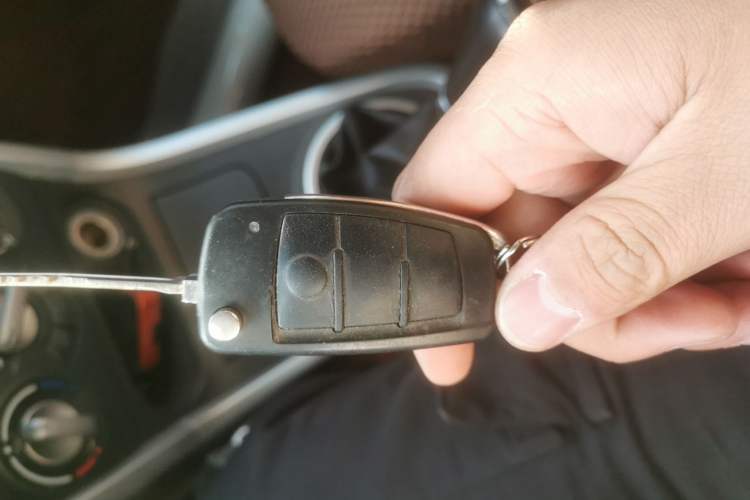 Used BAIC Changhe Wagon R X5 2020 1.4L Comfort Model Vehicle Key