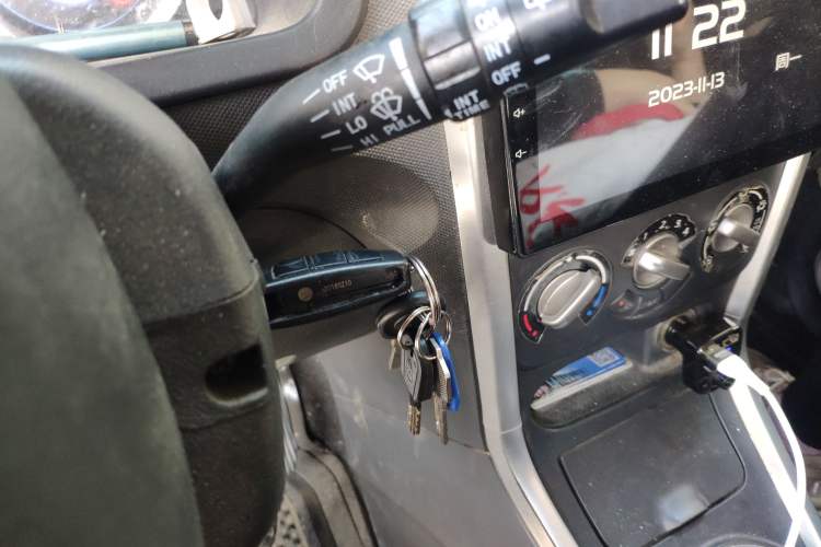 Used BAIC Changhe Wagon R X5 2020 1.4L Comfort Model Vehicle Key