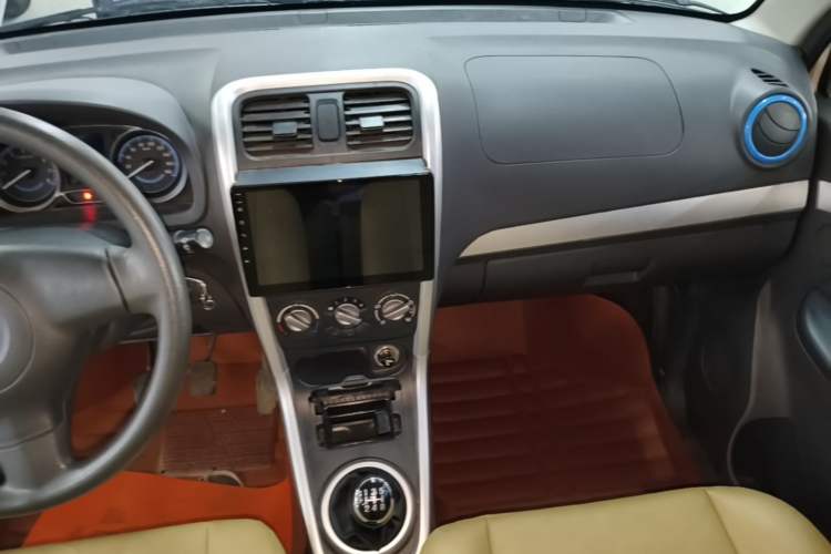 Used BAIC Changhe Wagon R X5 2023 1.4L Standard Edition Audio And AC Panel