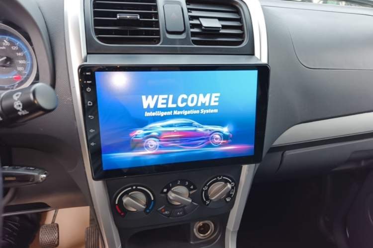 Used BAIC Changhe Wagon R X5 2023 1.4L Standard Edition Audio And AC Panel