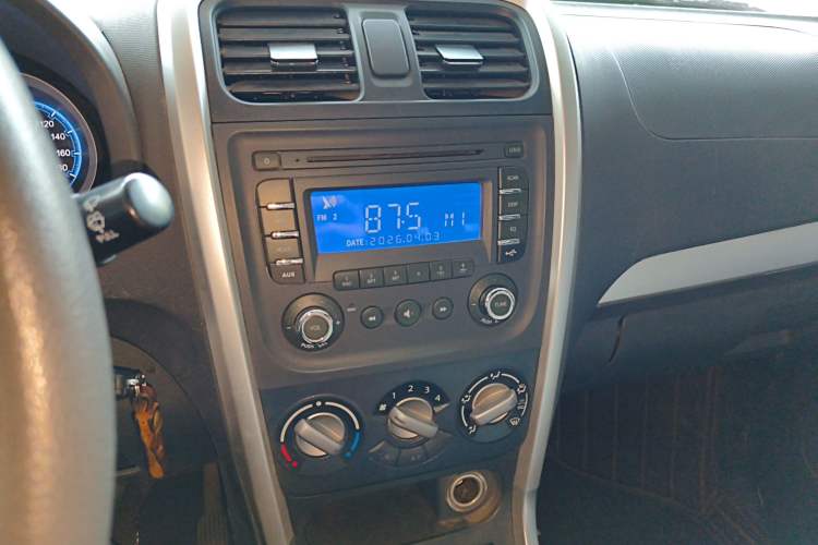 Used BAIC Changhe Wagon R X5 2023 1.4L Standard Edition Audio And AC Panel