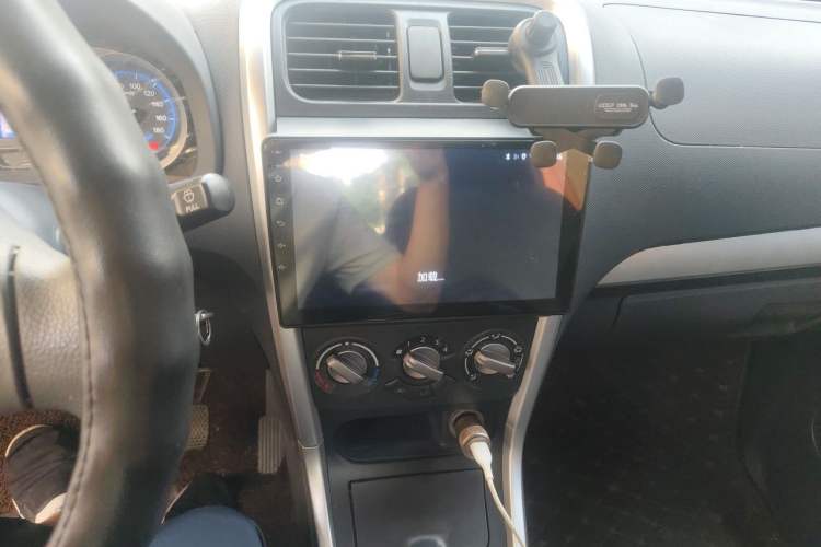 Used BAIC Changhe Wagon R X5 2023 1.4L Standard Edition Audio And AC Panel