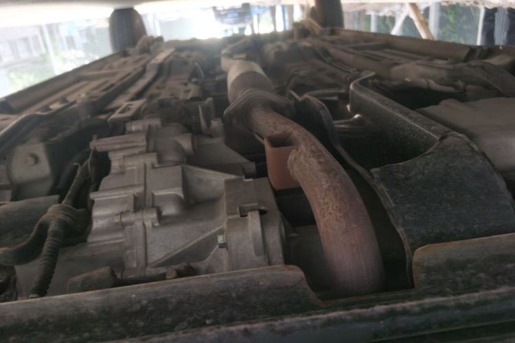 Used BAIC Changhe Wagon R X5 2023 1.4L Standard Edition Chassis Front