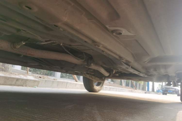 Used BAIC Changhe Wagon R X5 2023 1.4L Standard Edition Chassis Front Left