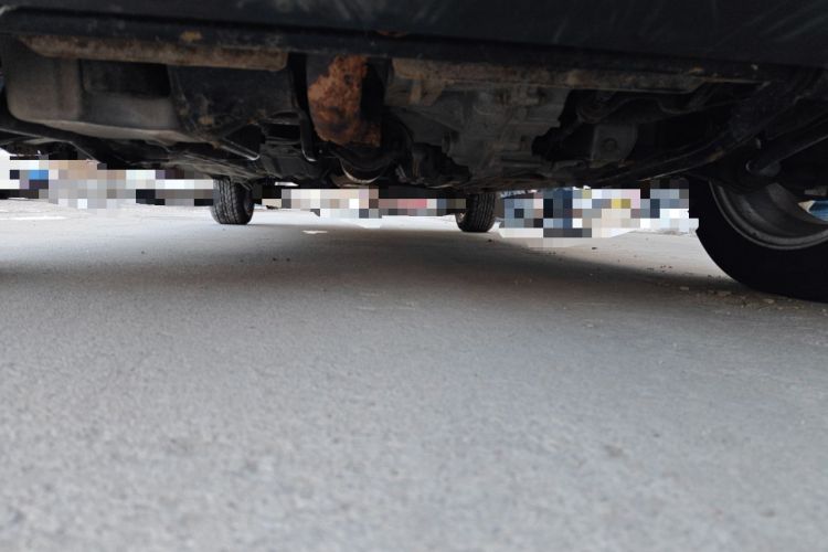 Used BAIC Changhe Wagon R X5 2023 1.4L Standard Edition Chassis Front