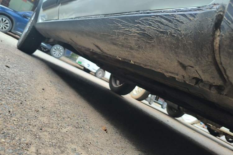 Used BAIC Changhe Wagon R X5 2023 1.4L Standard Edition Chassis Front Right