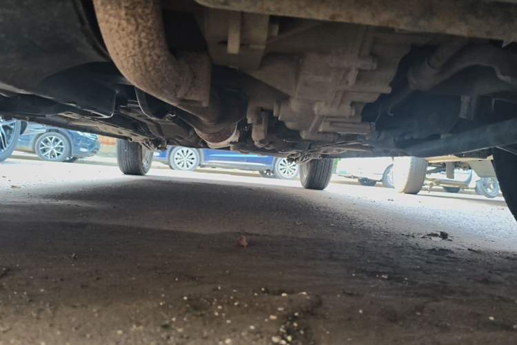 Used BAIC Changhe Wagon R X5 2023 1.4L Standard Edition Chassis Front