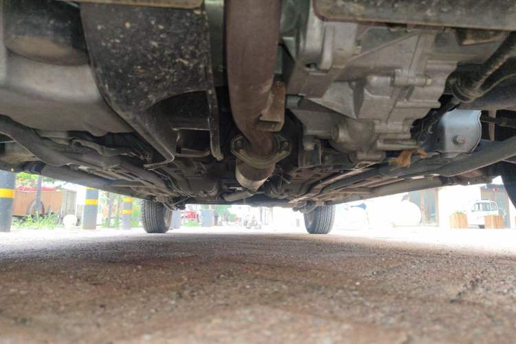 Used BAIC Changhe Wagon R X5 2023 1.4L Standard Edition Chassis Front