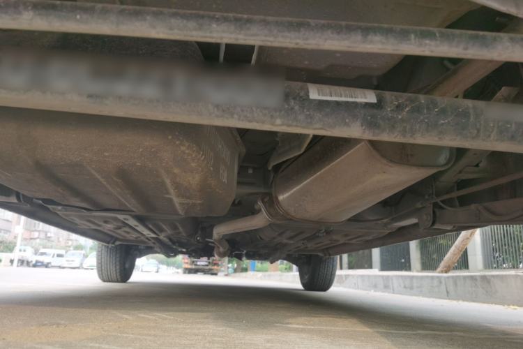 Used BAIC Changhe Wagon R X5 2023 1.4L Standard Edition Chassis Rear