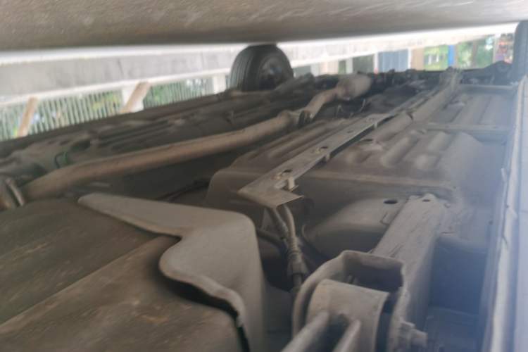 Used BAIC Changhe Wagon R X5 2023 1.4L Standard Edition Chassis Rear Left