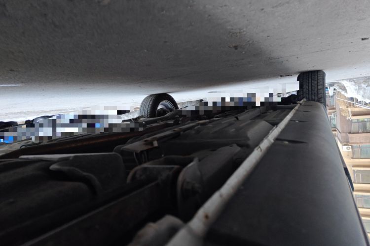 Used BAIC Changhe Wagon R X5 2023 1.4L Standard Edition Chassis Rear Left