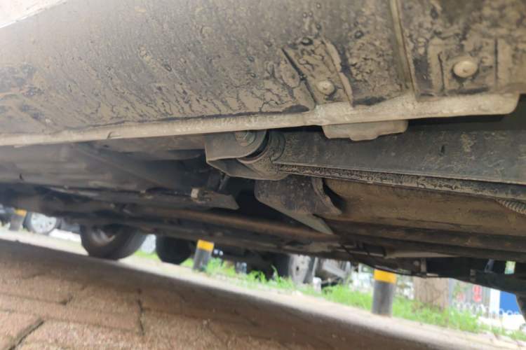 Used BAIC Changhe Wagon R X5 2023 1.4L Standard Edition Chassis Rear Left