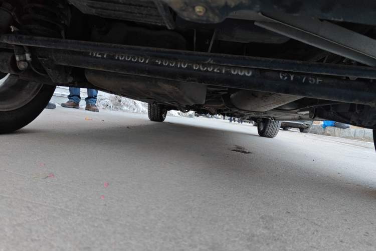 Used BAIC Changhe Wagon R X5 2023 1.4L Standard Edition Chassis Rear