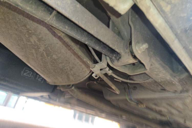 Used BAIC Changhe Wagon R X5 2023 1.4L Standard Edition Chassis Rear Right