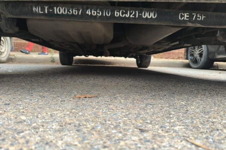 Used BAIC Changhe Wagon R X5 2023 1.4L Standard Edition Chassis Rear