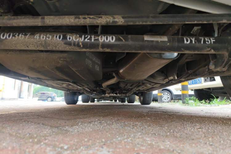 Used BAIC Changhe Wagon R X5 2023 1.4L Standard Edition Chassis Rear