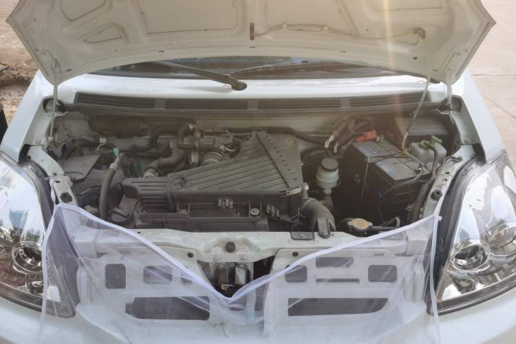Used BAIC Changhe Wagon R X5 2023 1.4L Standard Edition Engine Bay