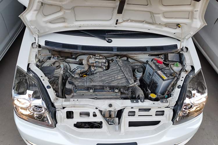 Used BAIC Changhe Wagon R X5 2023 1.4L Standard Edition Engine Bay