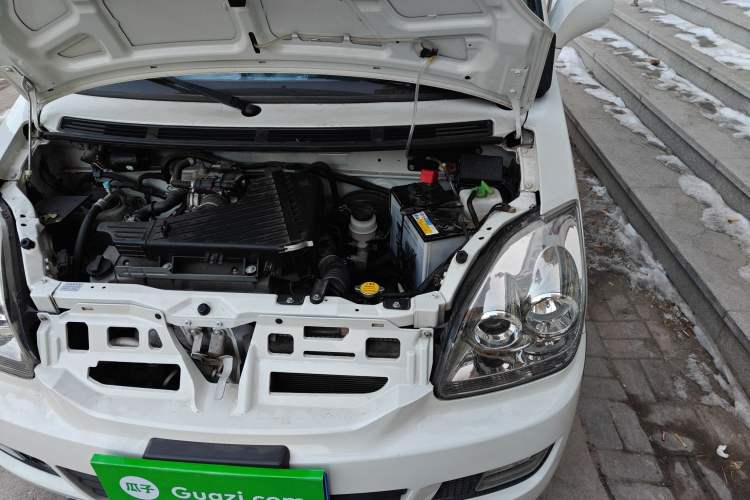 Used BAIC Changhe Wagon R X5 2023 1.4L Standard Edition Engine Bay Left