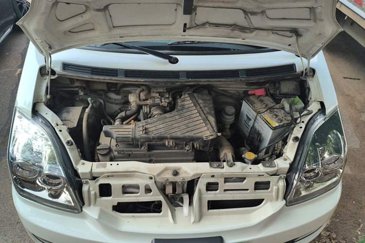 Used BAIC Changhe Wagon R X5 2023 1.4L Standard Edition Engine Bay