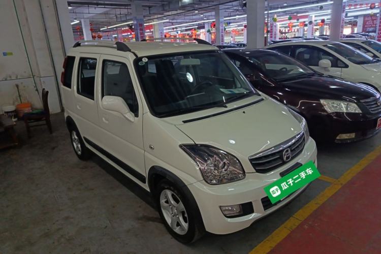 Used BAIC Changhe Wagon R X5 2023 1.4L Standard Edition Front Right 45 Deg