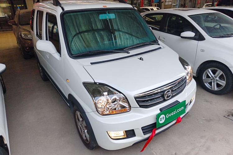 Used BAIC Changhe Wagon R X5 2023 1.4L Standard Edition Front Right 45 Deg