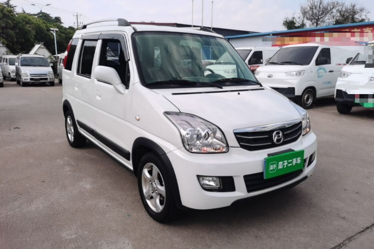 Used BAIC Changhe Wagon R X5 2023 1.4L Standard Edition Front Right 45 Deg
