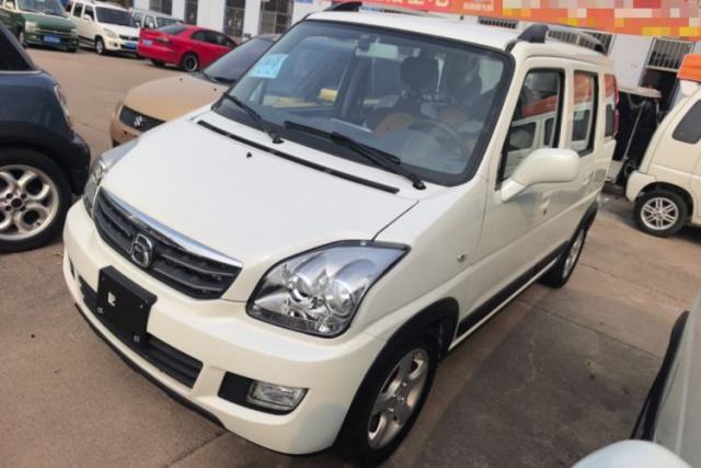 Used BAIC Changhe Wagon R X5 2023 1.4L Standard Edition
